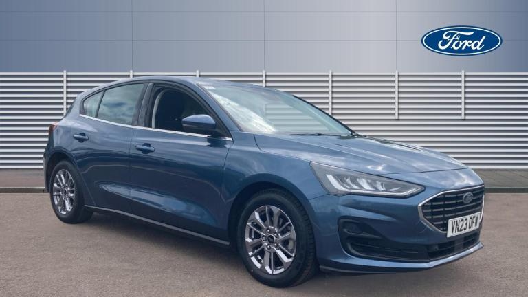 2023 Ford Focus 1.0 EcoBoost Titanium 5dr Petrol Hatchback Hatchback Petrol Manual