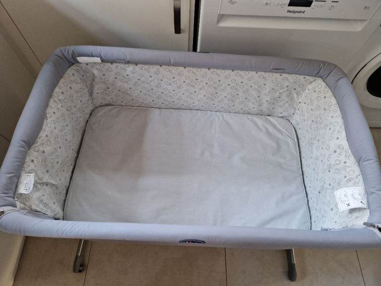 Next2me cot.  used but good condition 