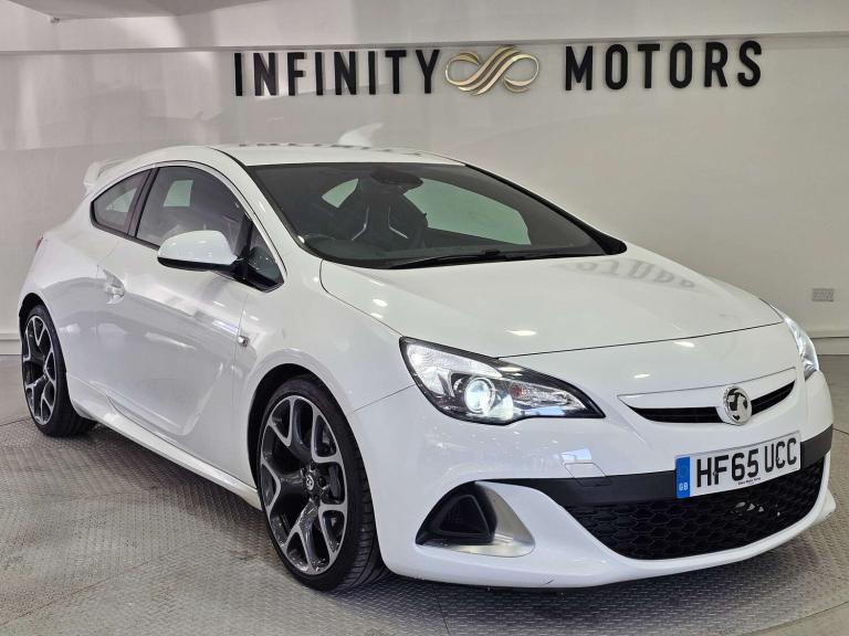 2015 Vauxhall Astra 2.0 Astra VXR 3dr Coupe Petrol Manual