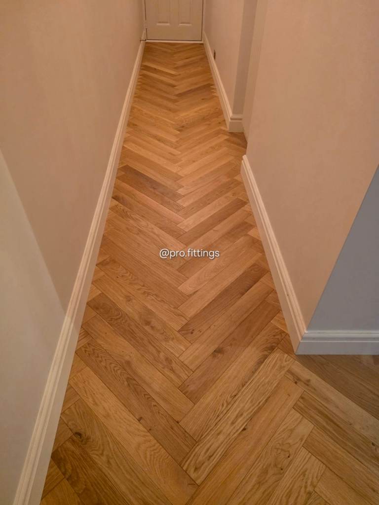 Laminate • LVT • Herringbone • Engineered Wood • Skirting Boards Installers
