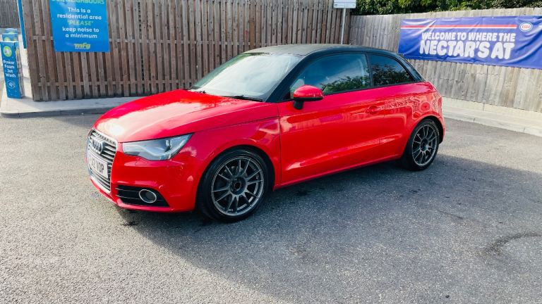 AUDI A1 AUTOMATIC 1.4 TFSI S TRONIC