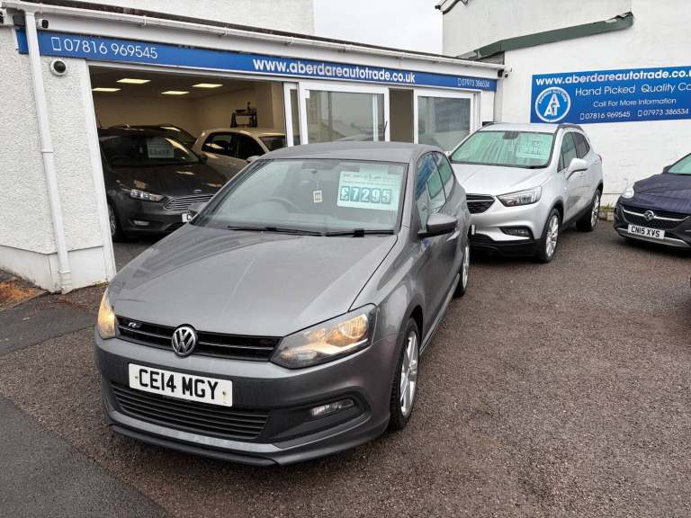 2014 Volkswagen Polo 1.2 TSI 105 R-Line 3dr HATCHBACK Petrol Manual