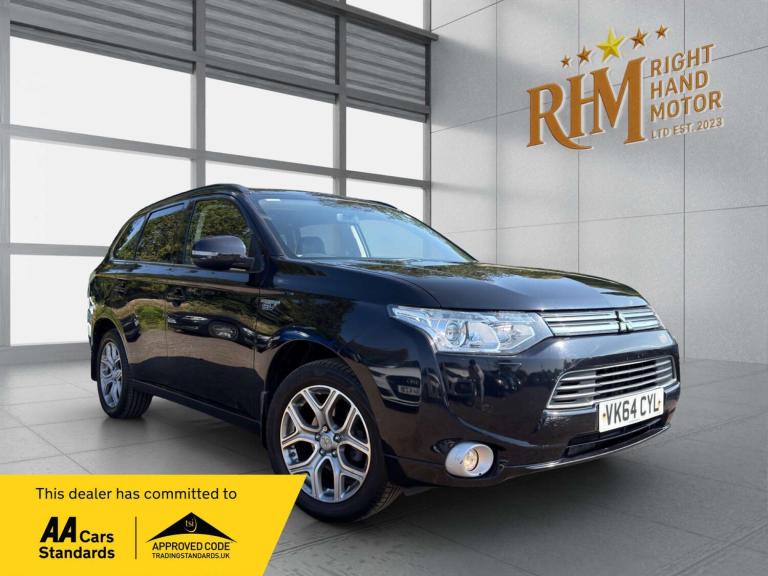 2014 Mitsubishi Outlander 2.0 PHEV GX4h 5dr Auto ESTATE PETROL/ELECTRIC Automatic