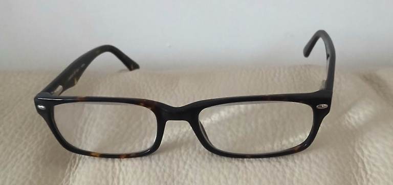 1 PAIR OF TORTOISE SHELL COLOURED LAMBRETTA GLASSES FRAMES 