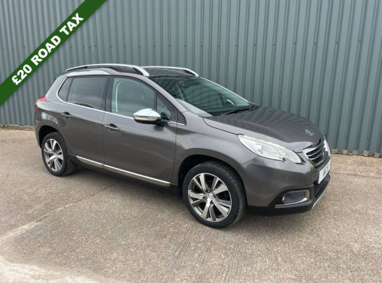 2014 Peugeot 2008 1.6 e-HDi Allure SUV 5dr Diesel Manual Euro 5 (s/s) (115 ps) HATCHBACK Diesel M...