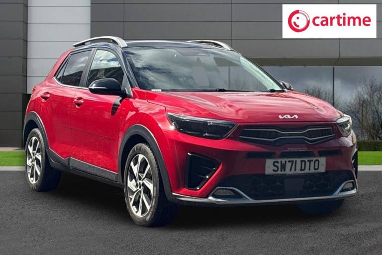 2022 71 KIA STONIC 1.0 T-GDI MHEV GT-LINE S SUV 5DR PETROL HYBRID MANUAL EURO 6