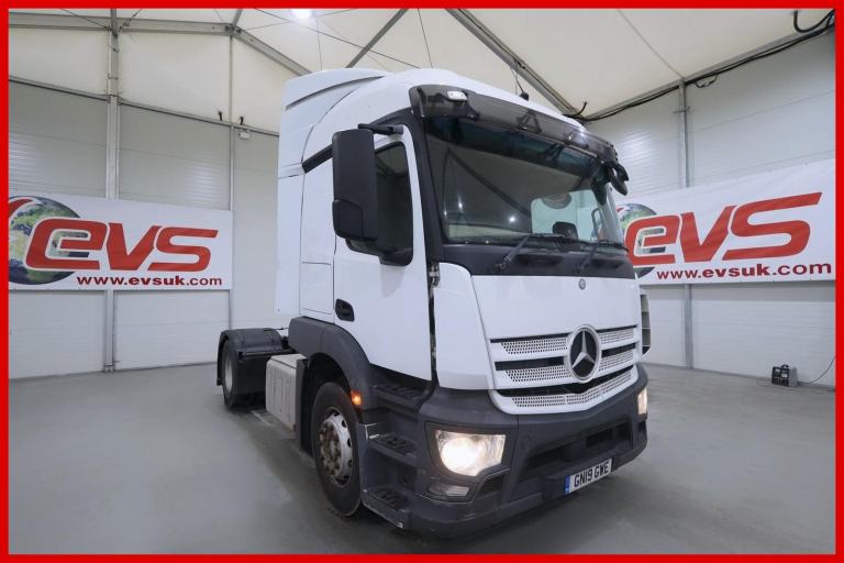 2019 (19 PLATE) Mercedes Benz Actros 1840 4x2 Euro 6 Tractor Units