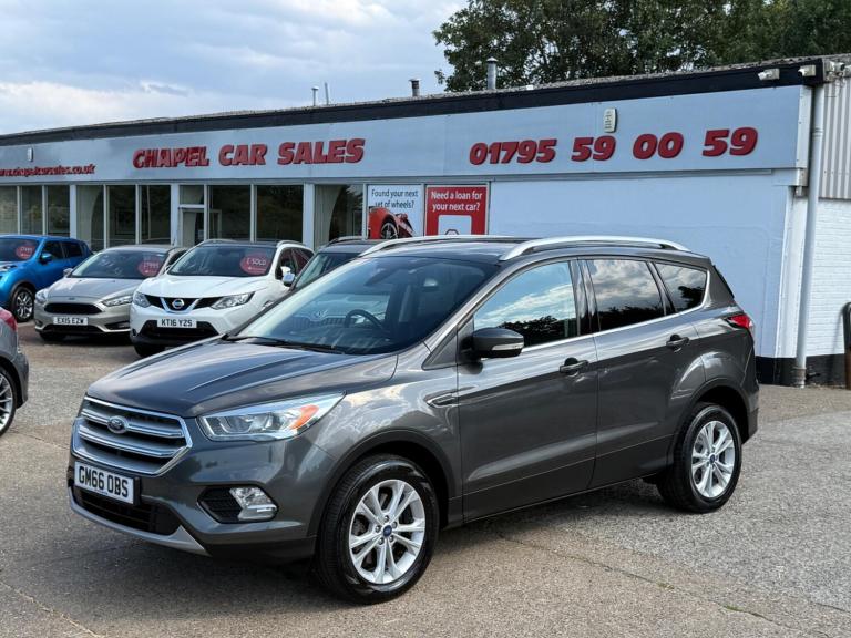 2017 Ford Kuga 2.0 TDCi Titanium 5dr 2WD HATCHBACK DIESEL Manual