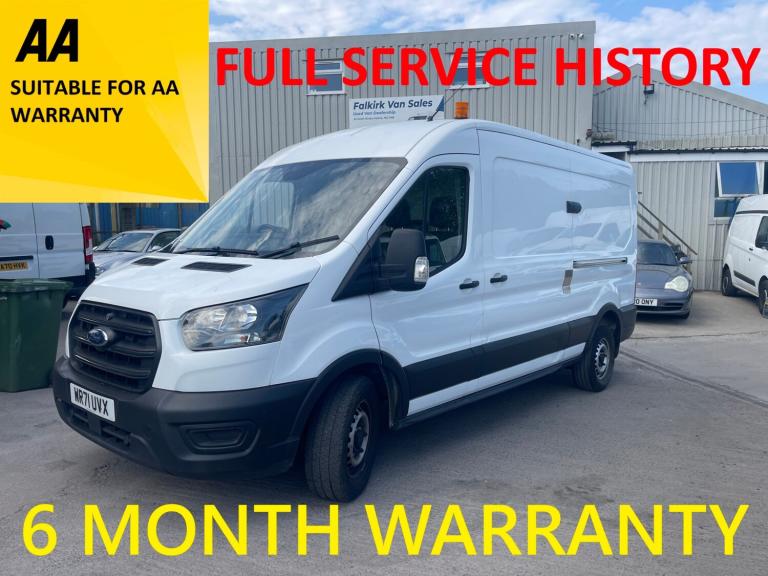 2021 Ford Transit 2.0 EcoBlue 130ps H2 Leader Van PANEL VAN Diesel Manual