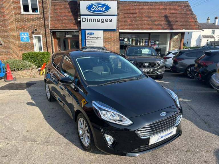 2020 Ford Fiesta 1.0T EcoBoost Titanium Hatchback 5dr Petrol Manual Euro 6 (s/s) (95 ps) Man Hatc...