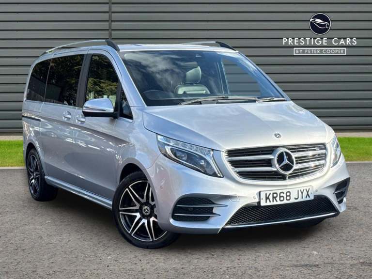 2018 Mercedes-Benz V-Class 2.2 V250d AMG Line G-Tronic+ Euro 6 (s/s) 5dr 7 Seat MPV Diesel Automatic