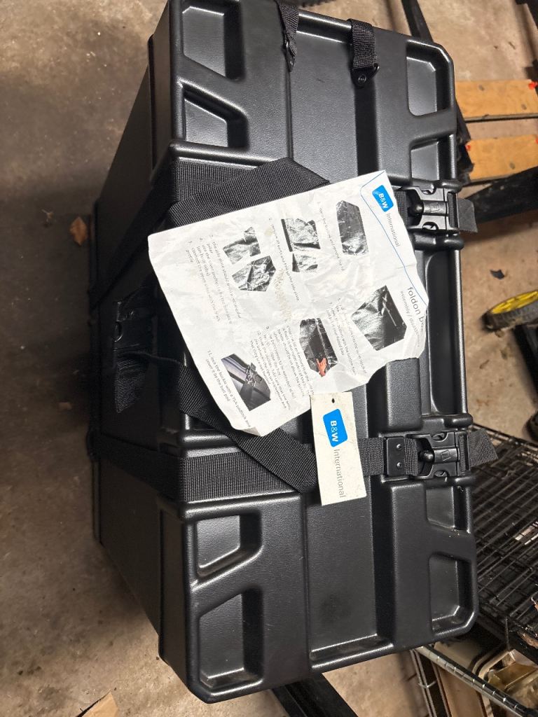 B&W Folding Bike Transport Box