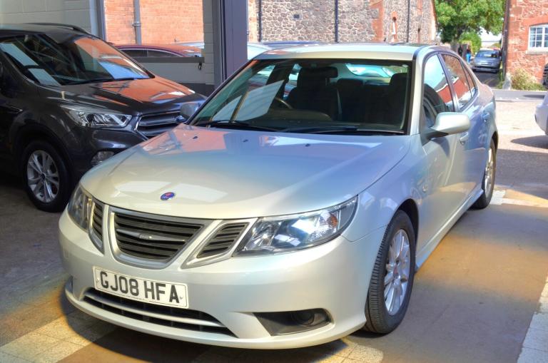 2008 Saab 9-3 1.8t Linear SE 4dr SALOON Petrol Manual