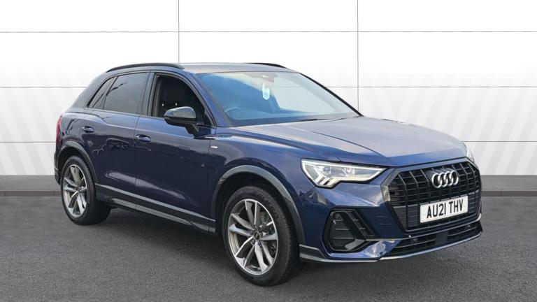 2021 Audi Q3 35 TFSI Black Edition 5dr Petrol Estate Estate Petrol Manual