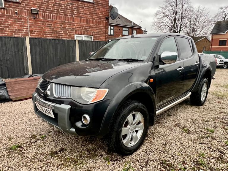 Mitsubishi l200 warrior 