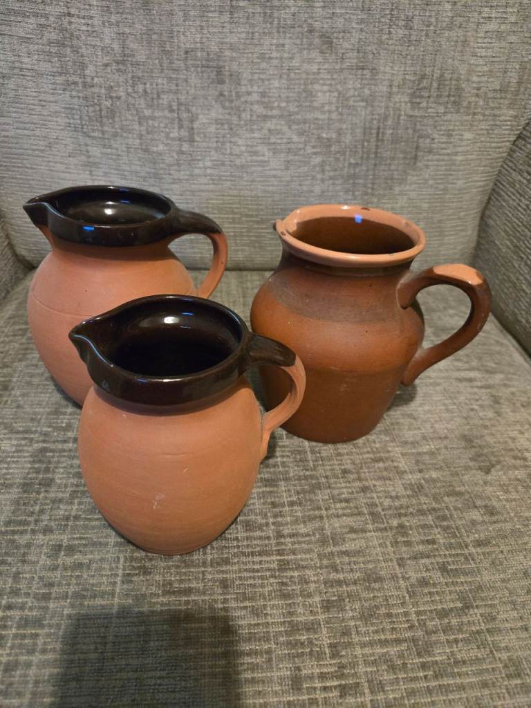 Two Royal Barum Ware Antique Jugs plus one other