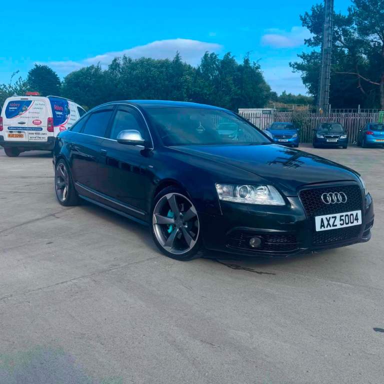 Audi, A6, Saloon, 2010, Manual, 1968 (cc), 4 doors