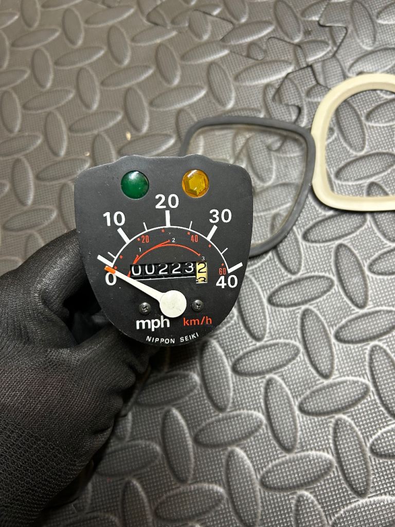 Honda c50 instrument cluster