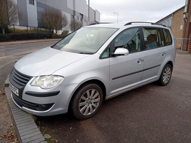 **VOLKSWAGEN TOURAN 1.9 TDI TURBO DIESEL 7 SEATS MPV CHEAP ECONOMIC FAMILY 7 SEATER MPV CAR**