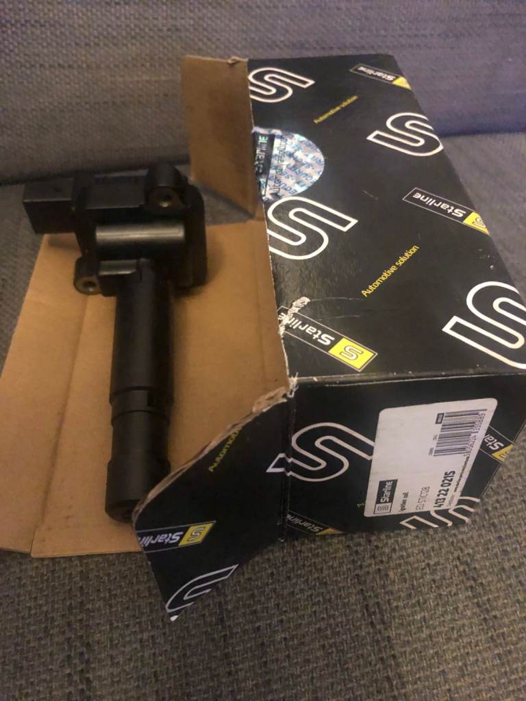 Ingition coil packs full set Mercedes C Class w203 model brand new still in the box