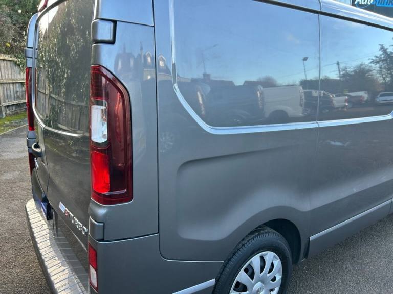 2016 Vauxhall Vivaro 2900 1.6CDTI BiTurbo 145PS H1 Van PANEL VAN DIESEL Manual