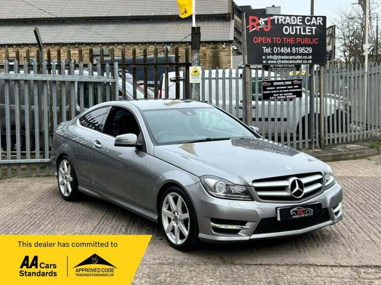 2014 Mercedes-Benz C Class C220 CDI AMG Sport Edition 2dr Auto COUPE DIESEL Automatic