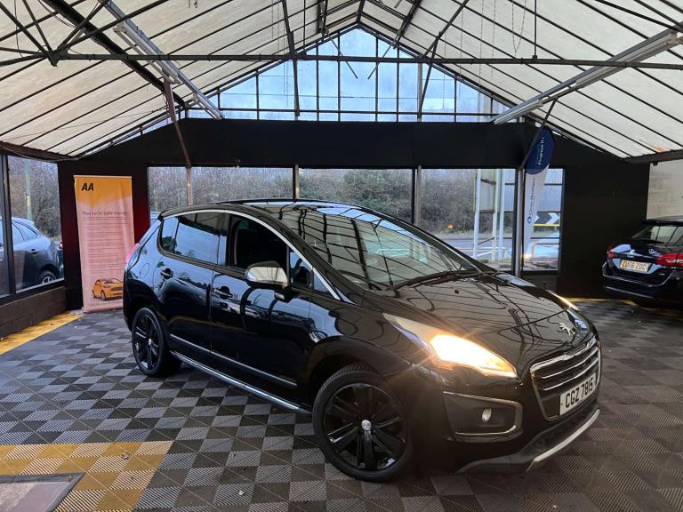 2016 Peugeot 3008 1.6 3008 Allure Blue HDi S/S Auto 5dr SUV Diesel Automatic