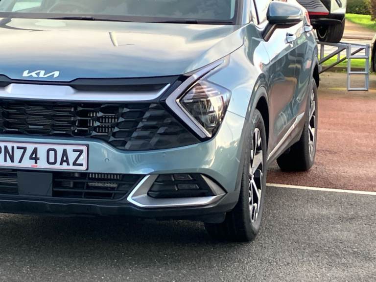 2024 Kia Sportage 1.6T GDi 157 48V ISG 3 5dr DCT SUV PETROL Automatic
