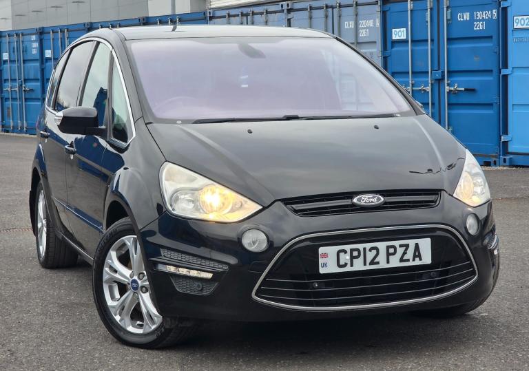 2012 Ford S-Max 2.0 TDCi 140 Titanium 5dr MPV Diesel Manual
