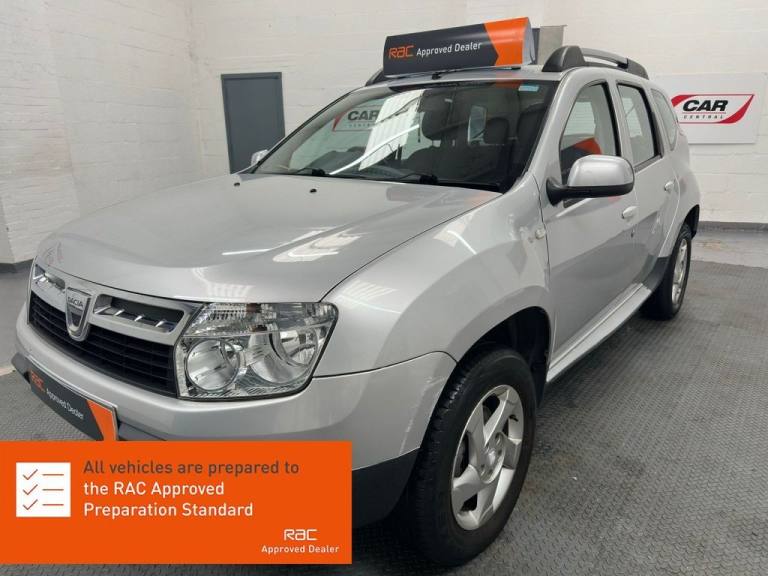 2014 Dacia Duster 1.5 dCi 110 Laureate 5dr 4X4 HATCHBACK DIESEL Manual