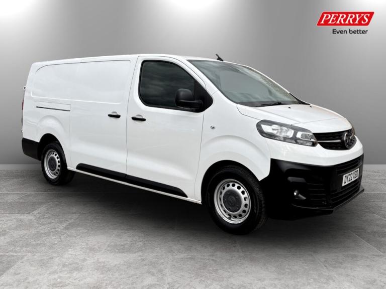 2022 Vauxhall Vivaro 2900 1.5d 100PS Dynamic H1 Van Van DIESEL Manual