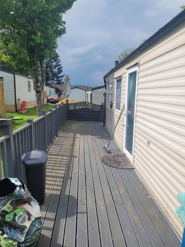 Static caravan 