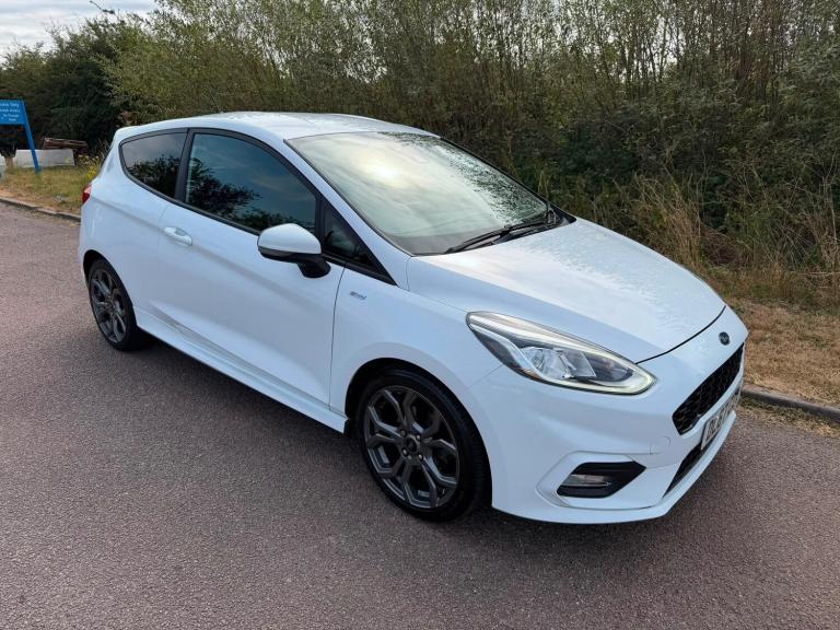 2017 Ford Fiesta 1.0T EcoBoost ST-Line Euro 6 (s/s) 3dr HATCHBACK Petrol Manual