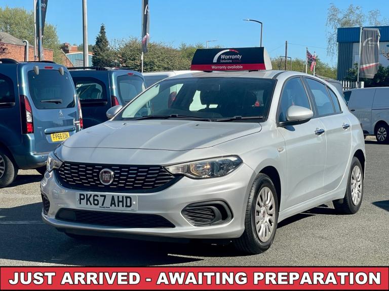 2017 Fiat Tipo 1.4 Easy 5dr HATCHBACK Petrol Manual
