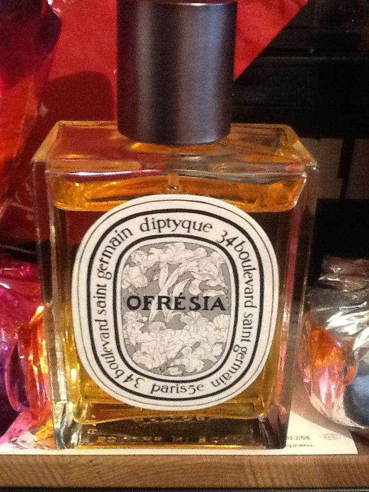 DIPTYQUE OFRESIA 3.4 fl.oz. (100 ml) Eau de Toilette Spray - high end - new & unused - large size