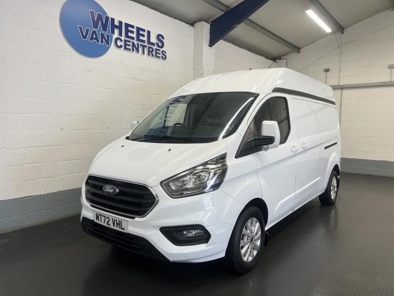 2022 Ford Transit Custom 2.0 EcoBlue Hybrid 130ps High Roof Limited Van PANEL VAN DIESEL Manual