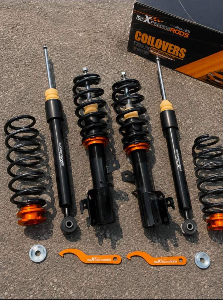Brand new coilovers fiesta mk7