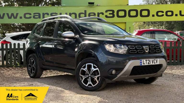2021 Dacia Duster 1.0 TCe Prestige SUV 5dr Petrol Manual Euro 6 (s/s) (90 ps) SUV Petrol Manual