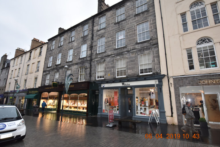 1 bedroom flat in 22b Flat 2, St John Street, Perth, Perth And Kinross, PH1 5SP