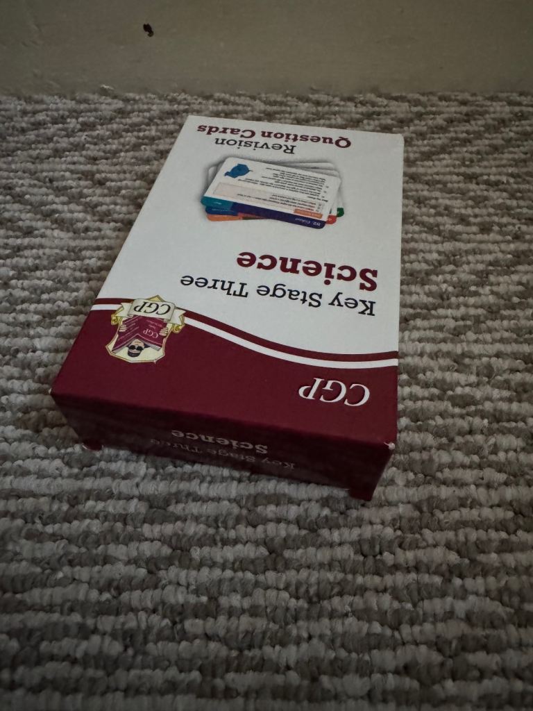 CGP KS3 Science Revision Question Cards