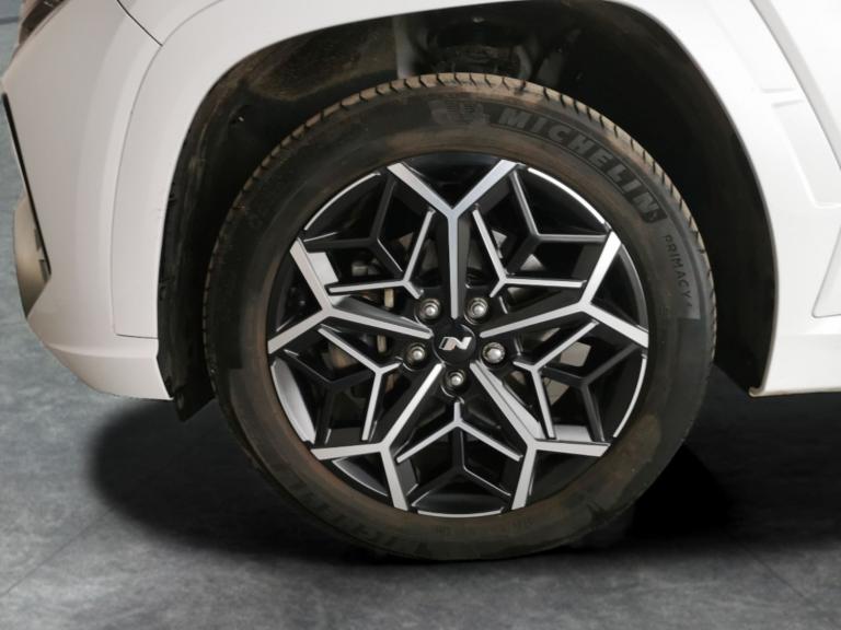 2022 Hyundai TUCSON 1.6 h T-GDi N Line S SUV 5dr Petrol Hybrid Auto Euro 6 (s/s) (230 ps) - NAV S...