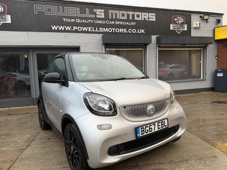 2017 smart fortwo Prime Sport Coupe Petrol Automatic