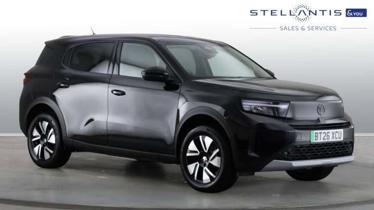 2026 Vauxhall Frontera Electric 44kWh GS SUV 5dr Electric Auto (113 ps) SUV Electric Automatic