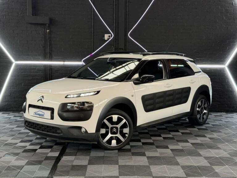 2016 Citroen C4 Cactus 1.6 BlueHDi Flair Edition Hatchback 5dr Diesel Manual Euro 6 (100 ps) Hatc...