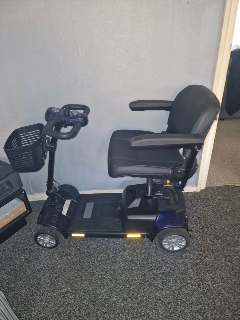 Mobility Scooter - Blue, Good Condition
