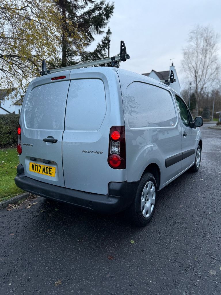 Peugeot, PARTNER, Panel Van, 2017, Manual, 1560 (cc)