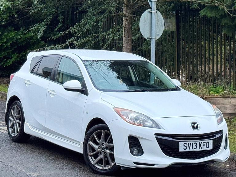 2013 Mazda Mazda3 1.6 Venture 5dr HATCHBACK Petrol Manual