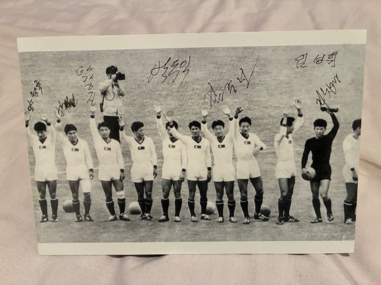 The Game of their Lives Football Memorabilia