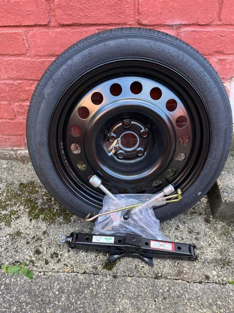 Safe Spacer Wheel and Tyre New