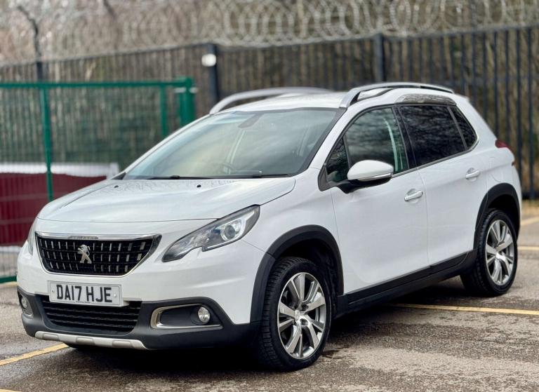 2017 Peugeot 2008 1.6 BlueHDi 120 Allure 5dr HATCHBACK DIESEL Manual
